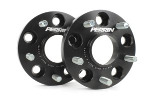 Honda Civic Si Wheel Spacers - Perrin Performance - 64.1mm 5x114.3 20mm - `17-`21